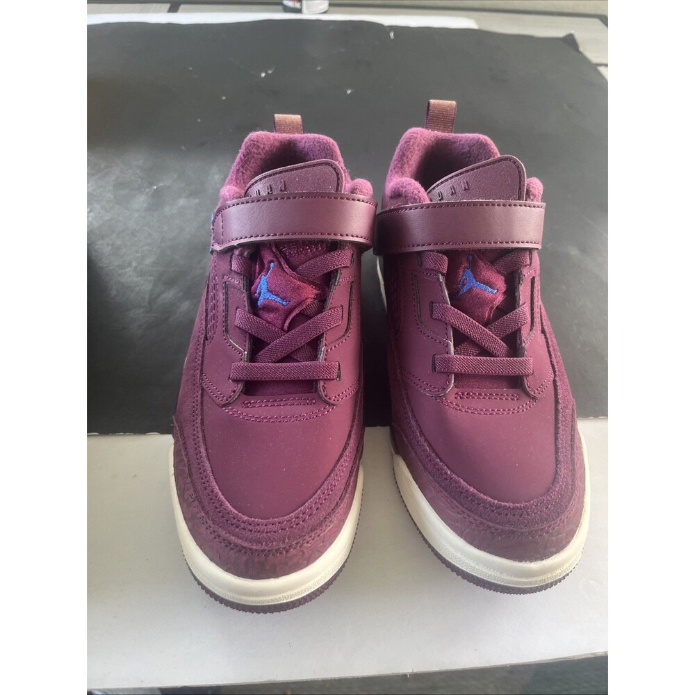 Fq3951-641 Size 3y Jordan Spizike Low Bordeaux
